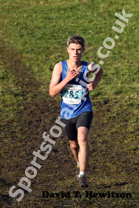 Blue 285, 2012 Start Fitness North East Harrier League, Cramington.
